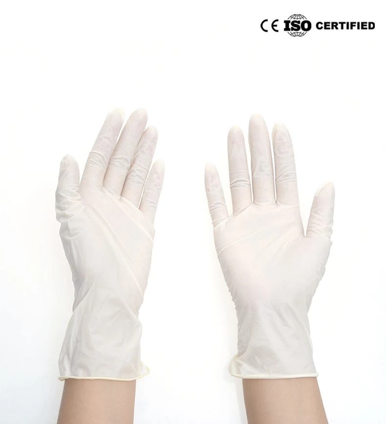 Latex Examination Gloves